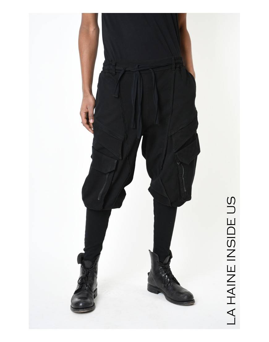 La haine inside us 3B LM191 PANTALONE Nero Offerte