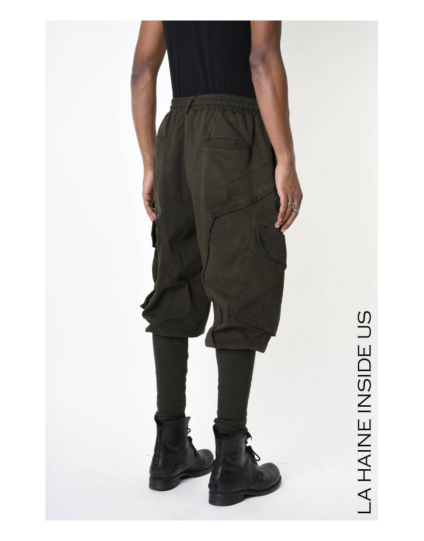 La haine inside us 3B LM191 PANTALONE Verde Hotsell