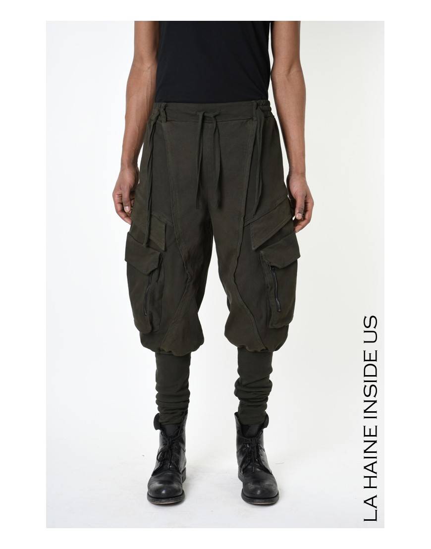 La haine inside us 3B LM191 PANTALONE Verde Hotsell
