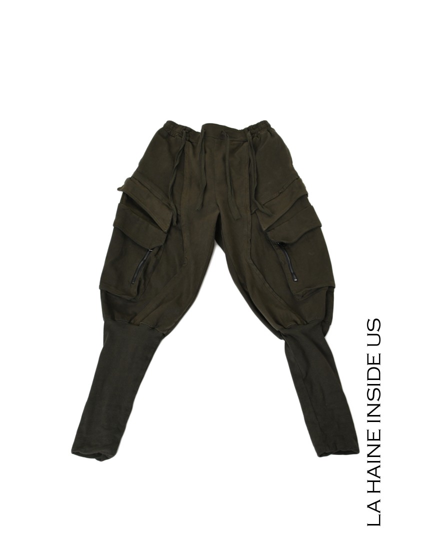 La haine inside us 3B LM191 PANTALONE Verde Hotsell