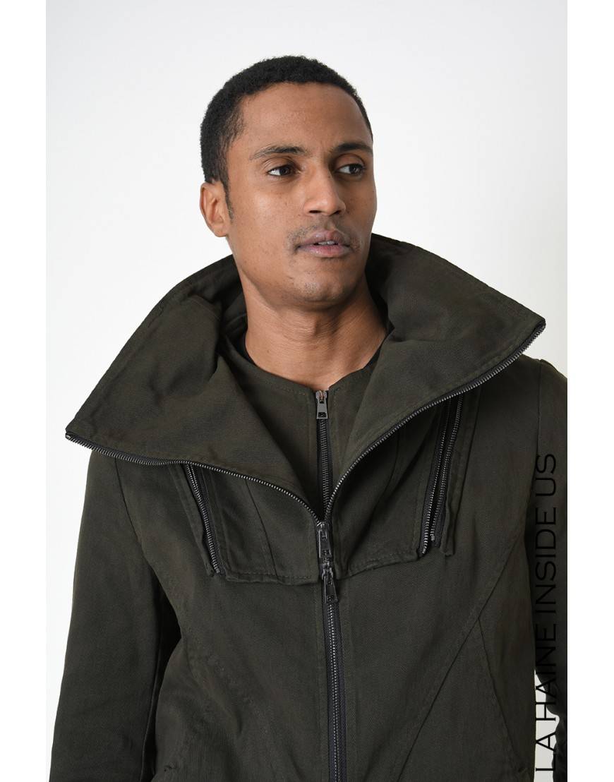 La haine inside us 3B LM194 GIUBBINO Verde Negozio