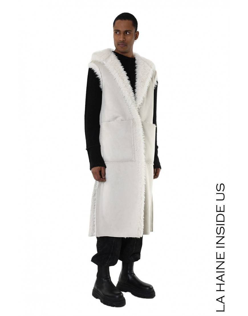 La haine inside us 4- LW860 GILET UNISEX U Ice 2025
