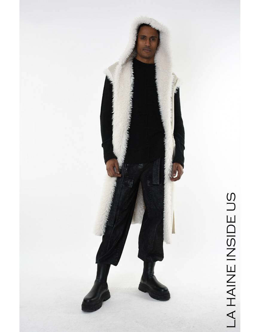 La haine inside us 4- LW860 GILET UNISEX U Ice 2025