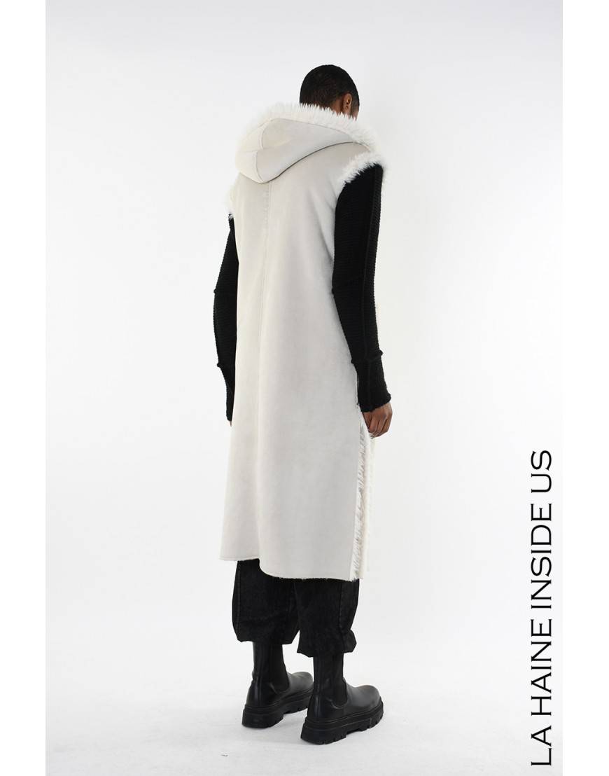 La haine inside us 4- LW860 GILET UNISEX U Ice 2025