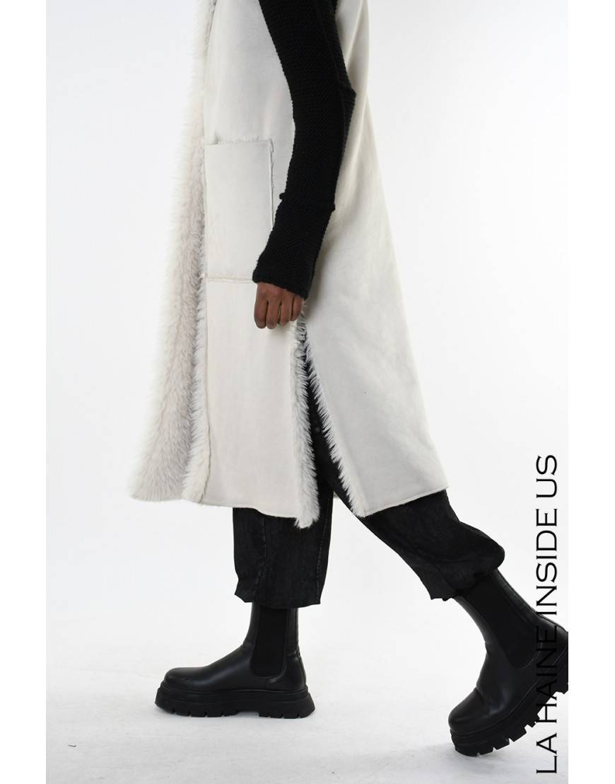 La haine inside us 4- LW860 GILET UNISEX U Ice 2025