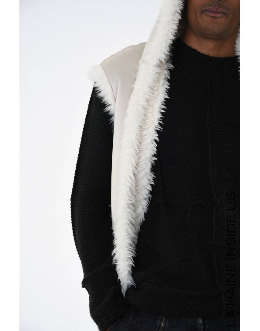 La haine inside us 4- LW860 GILET UNISEX U Ice 2025