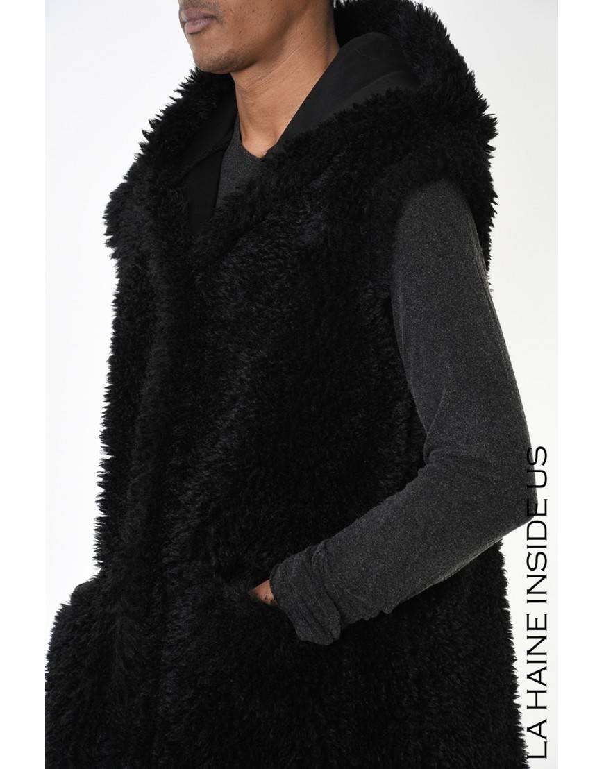 La haine inside us 4- LW860 GILET UNISEX U Nero In Linea
