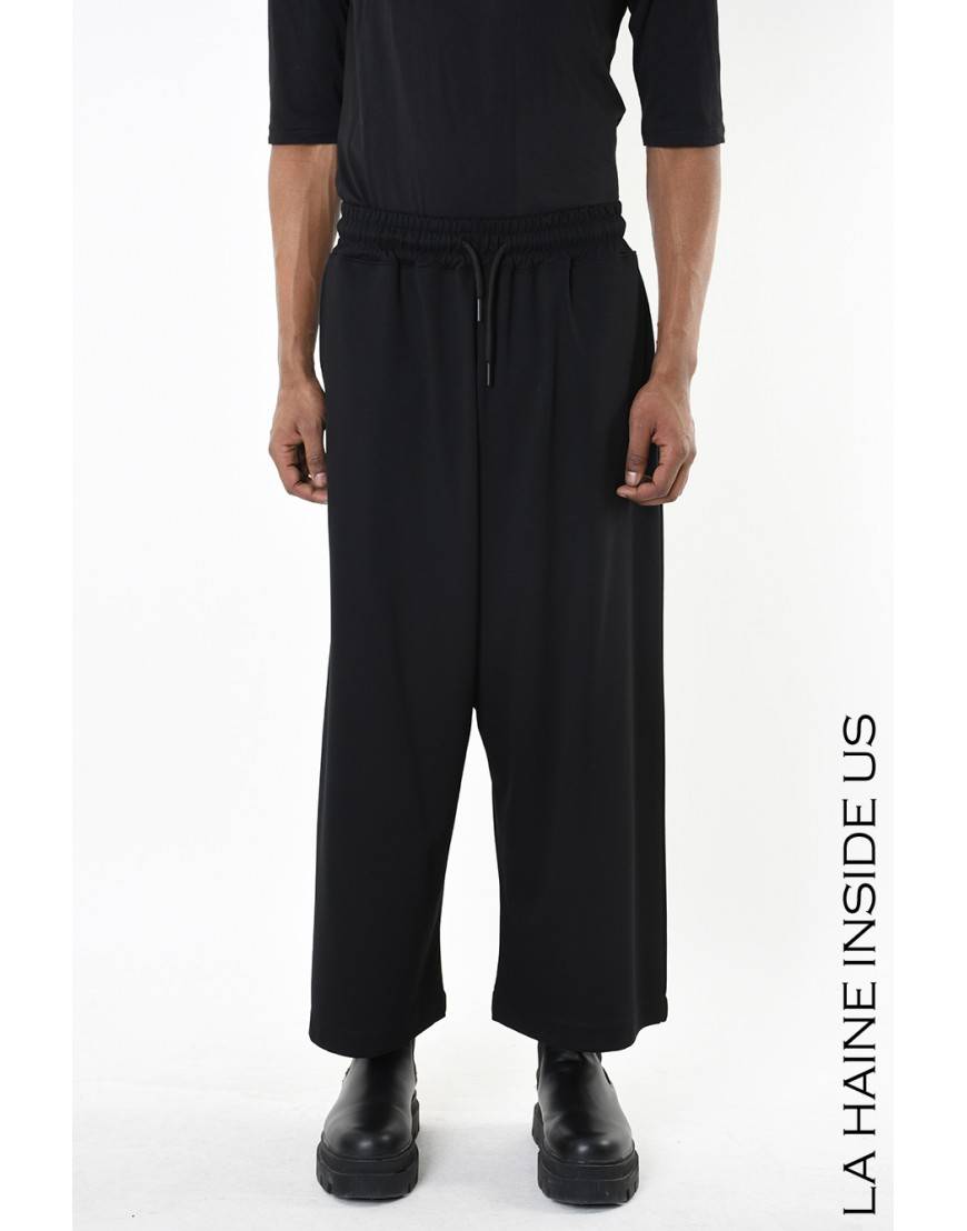 La haine inside us 4M LW955 PANTALONE UNISEX U Nero Acquista Ora