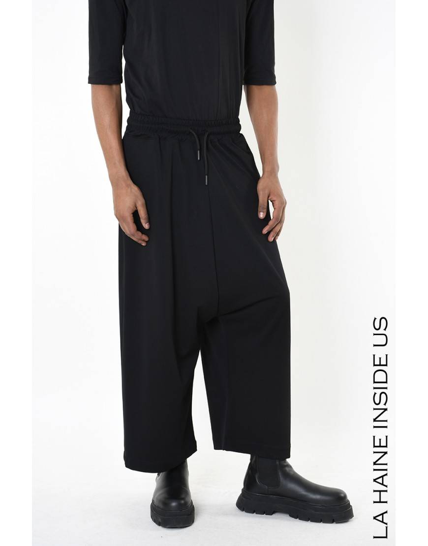 La haine inside us 4M LW955 PANTALONE UNISEX U Nero Acquista Ora