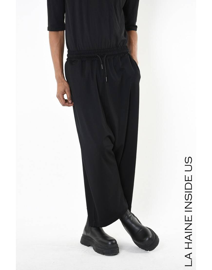 La haine inside us 4M LW955 PANTALONE UNISEX U Nero Acquista Ora