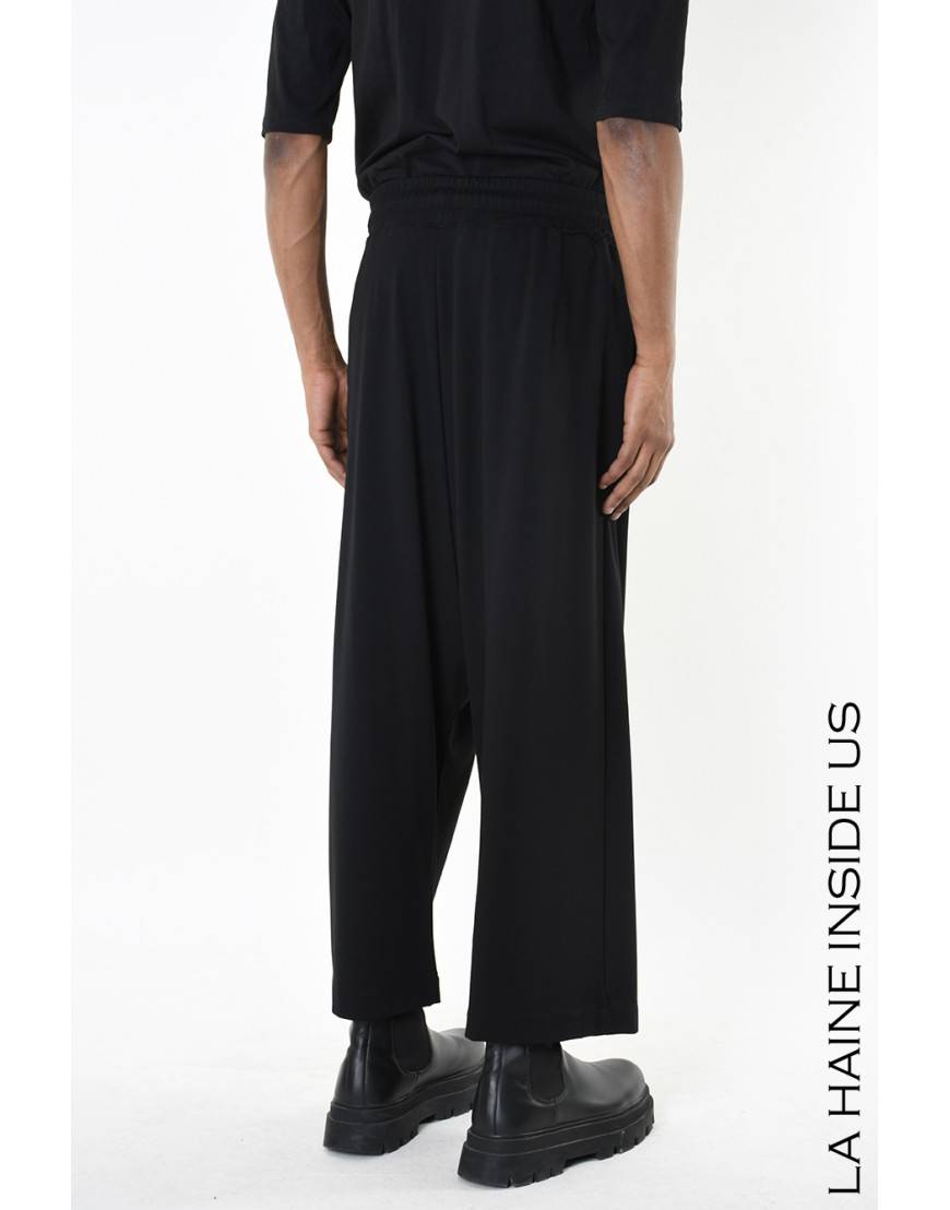 La haine inside us 4M LW955 PANTALONE UNISEX U Nero Acquista Ora