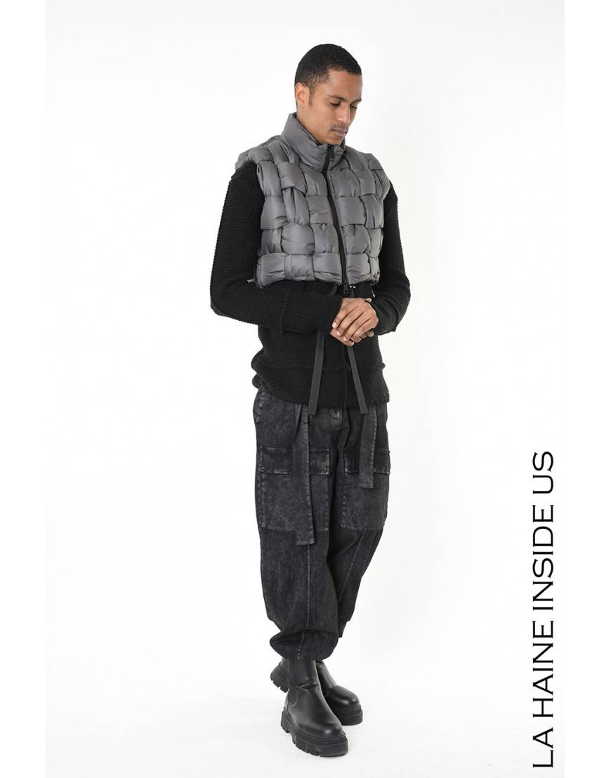 La haine inside us 4P LW941 PETTORINA UNISEX U Fango Promozione Limitata