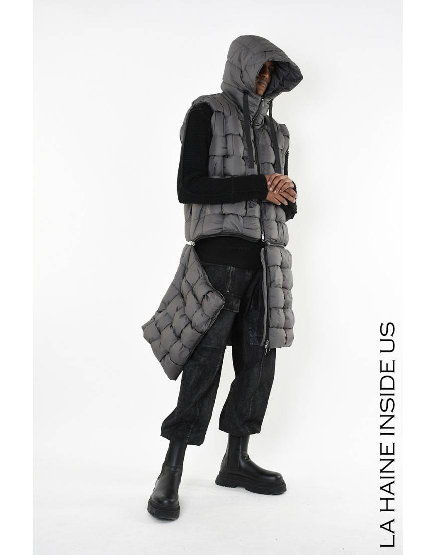 La haine inside us 4P LW942 PIUMINO UNISEX U Fango Shopping Online