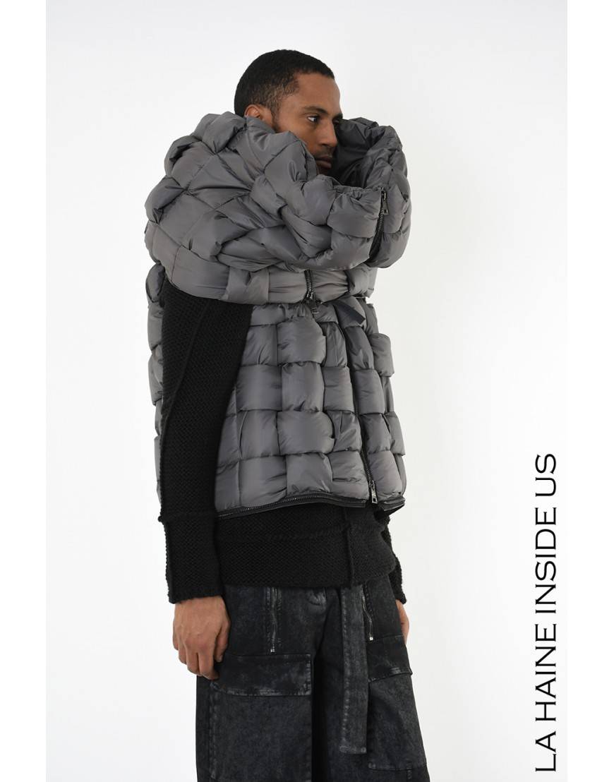 La haine inside us 4P LW942 PIUMINO UNISEX U Fango Shopping Online