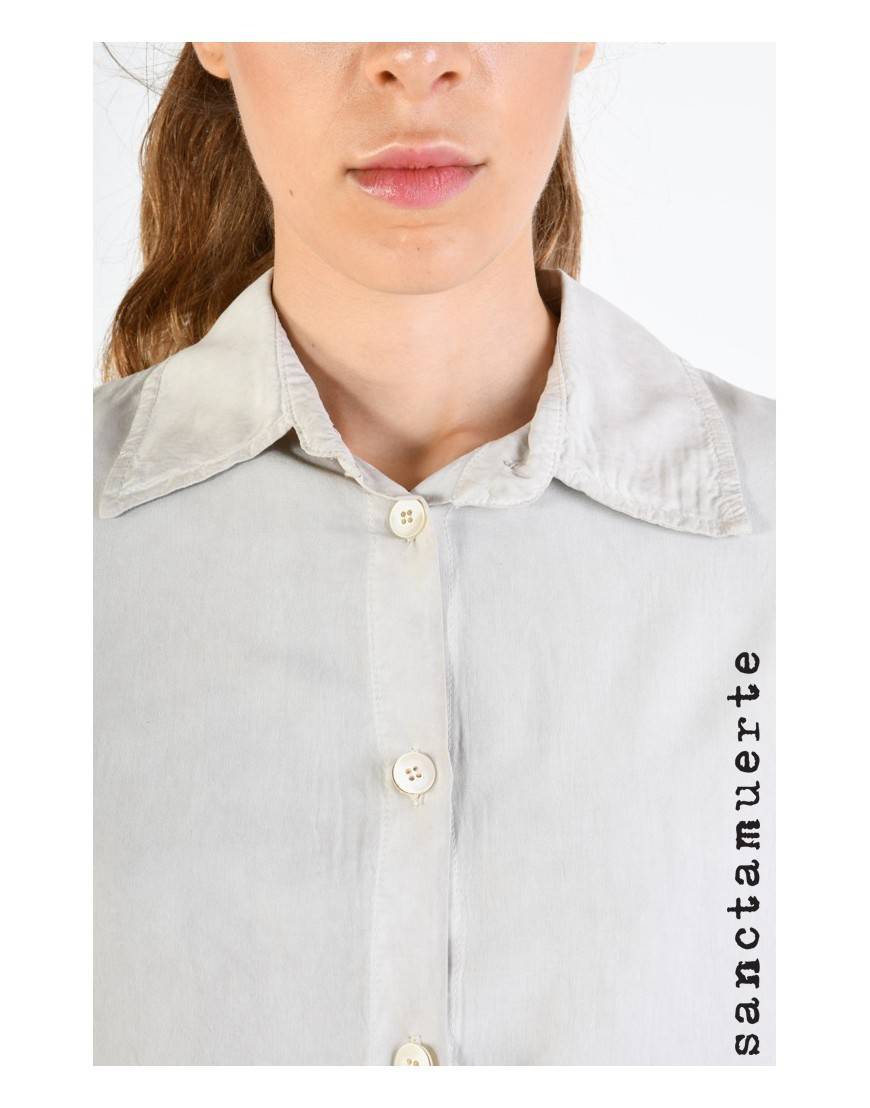La haine inside us 9B SM334 CAMICIA Ivory Vendita calda