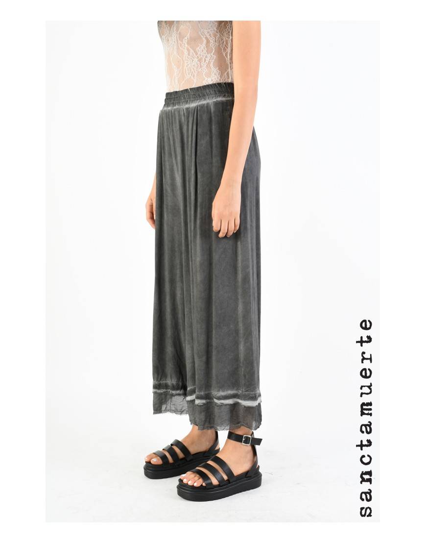 La haine inside us 9B SM339 PANTALONE Grigio Latest fashion
