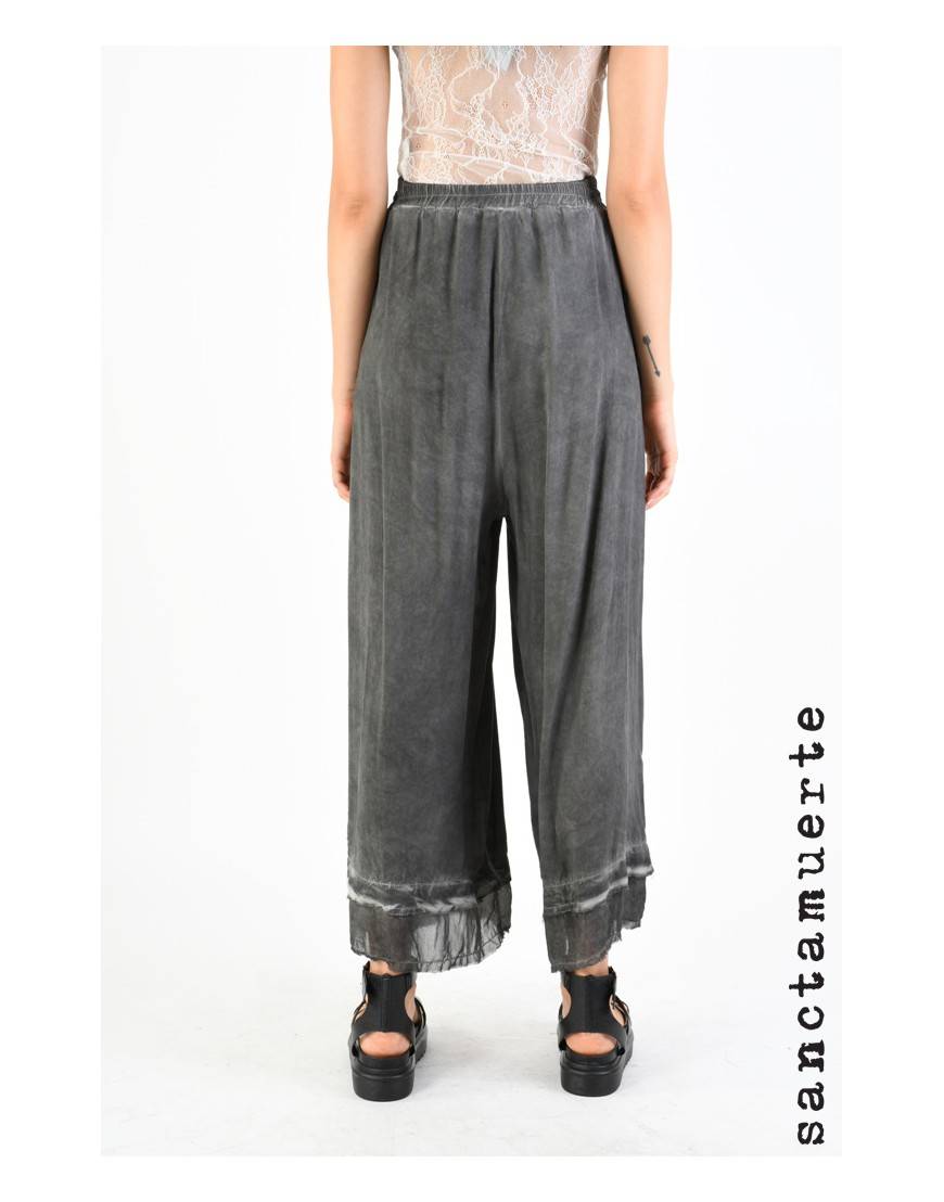 La haine inside us 9B SM339 PANTALONE Grigio Latest fashion