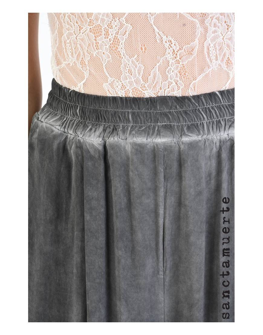 La haine inside us 9B SM339 PANTALONE Grigio Latest fashion