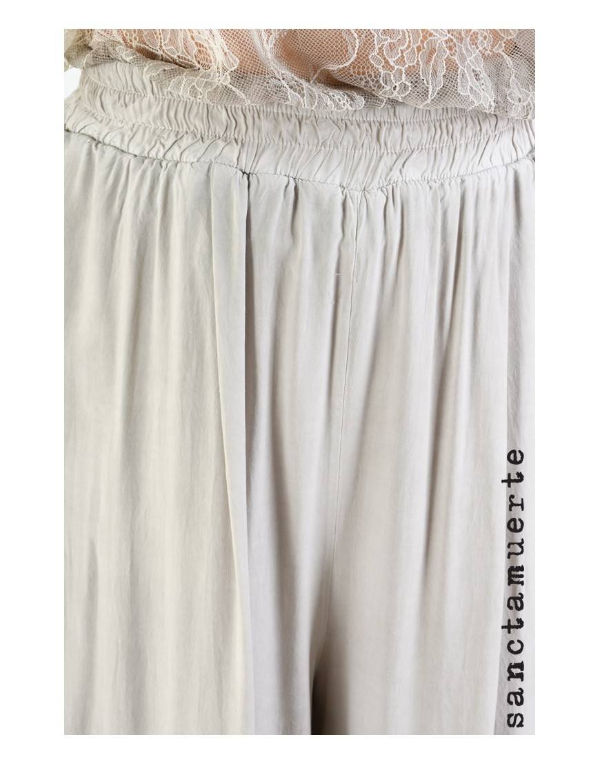 La haine inside us 9B SM339 PANTALONE Ivory Online Outlet
