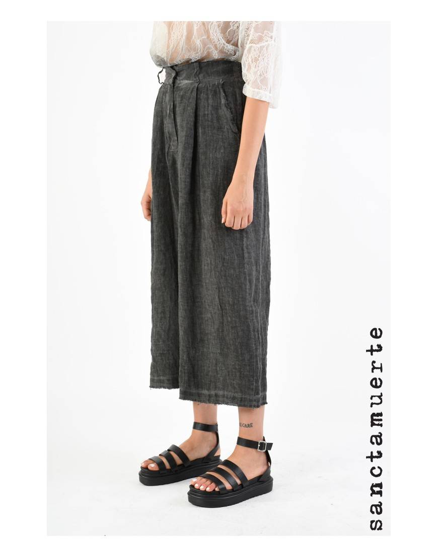La haine inside us 9B SM364 PANTALONE Grigio Offerte stagionali