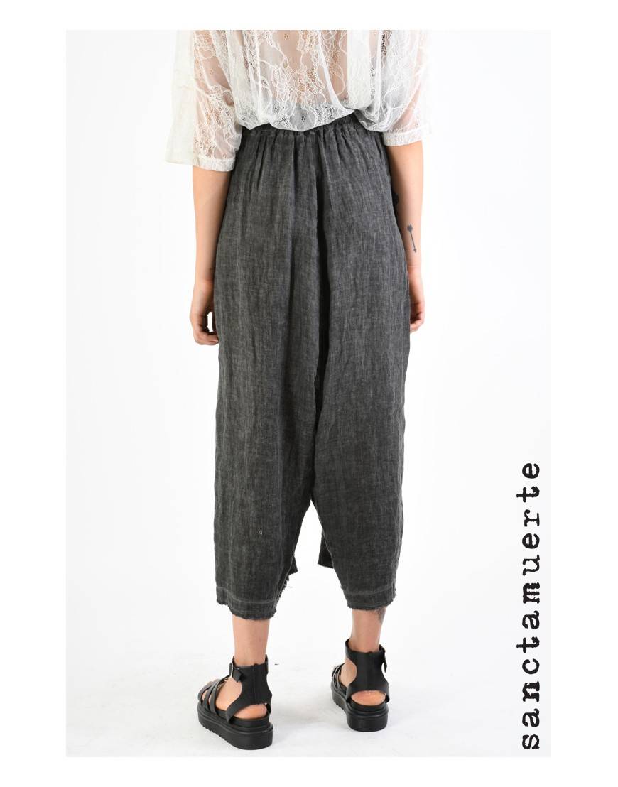 La haine inside us 9B SM364 PANTALONE Grigio Offerte stagionali