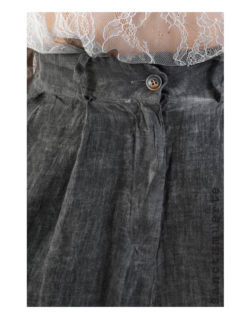 La haine inside us 9B SM364 PANTALONE Grigio Offerte stagionali