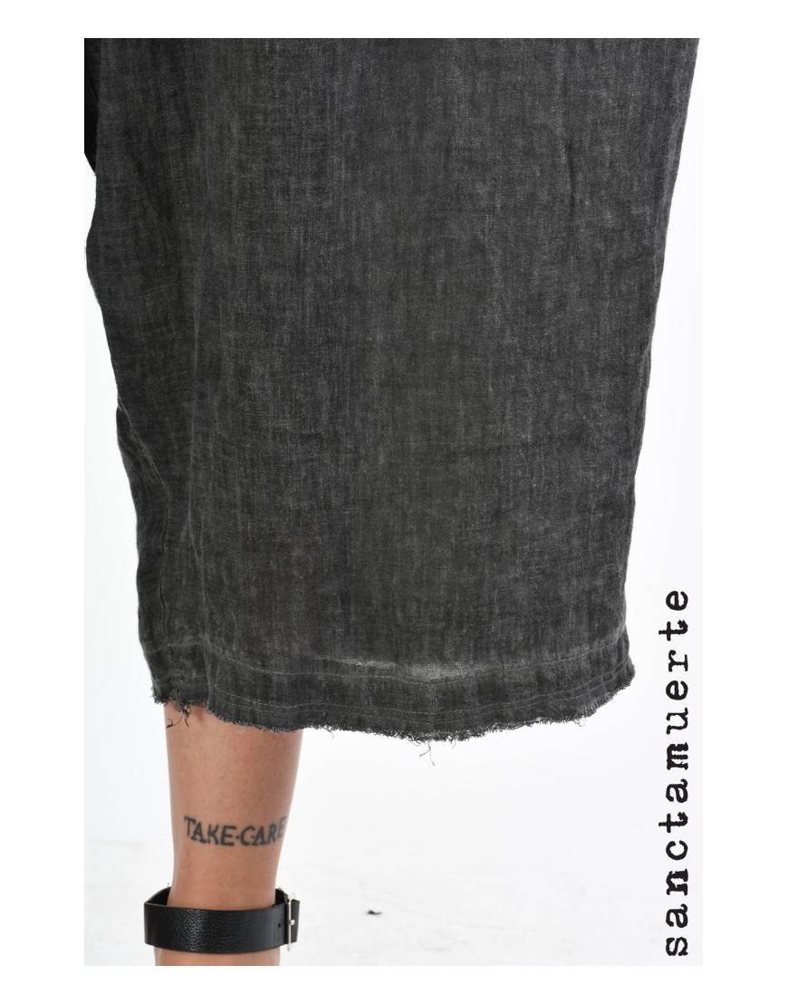 La haine inside us 9B SM364 PANTALONE Grigio Offerte stagionali
