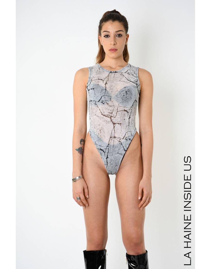 La haine inside us 4B LW789 BODY Bianco ACQUISTA ORA