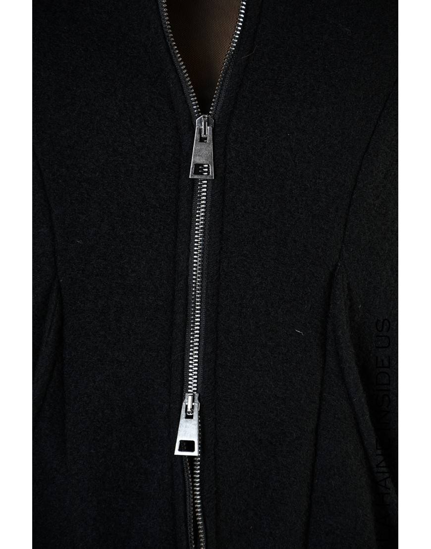 La haine inside us 4B LW799 CAPPOTTO Nero Fino al 50% di sconto