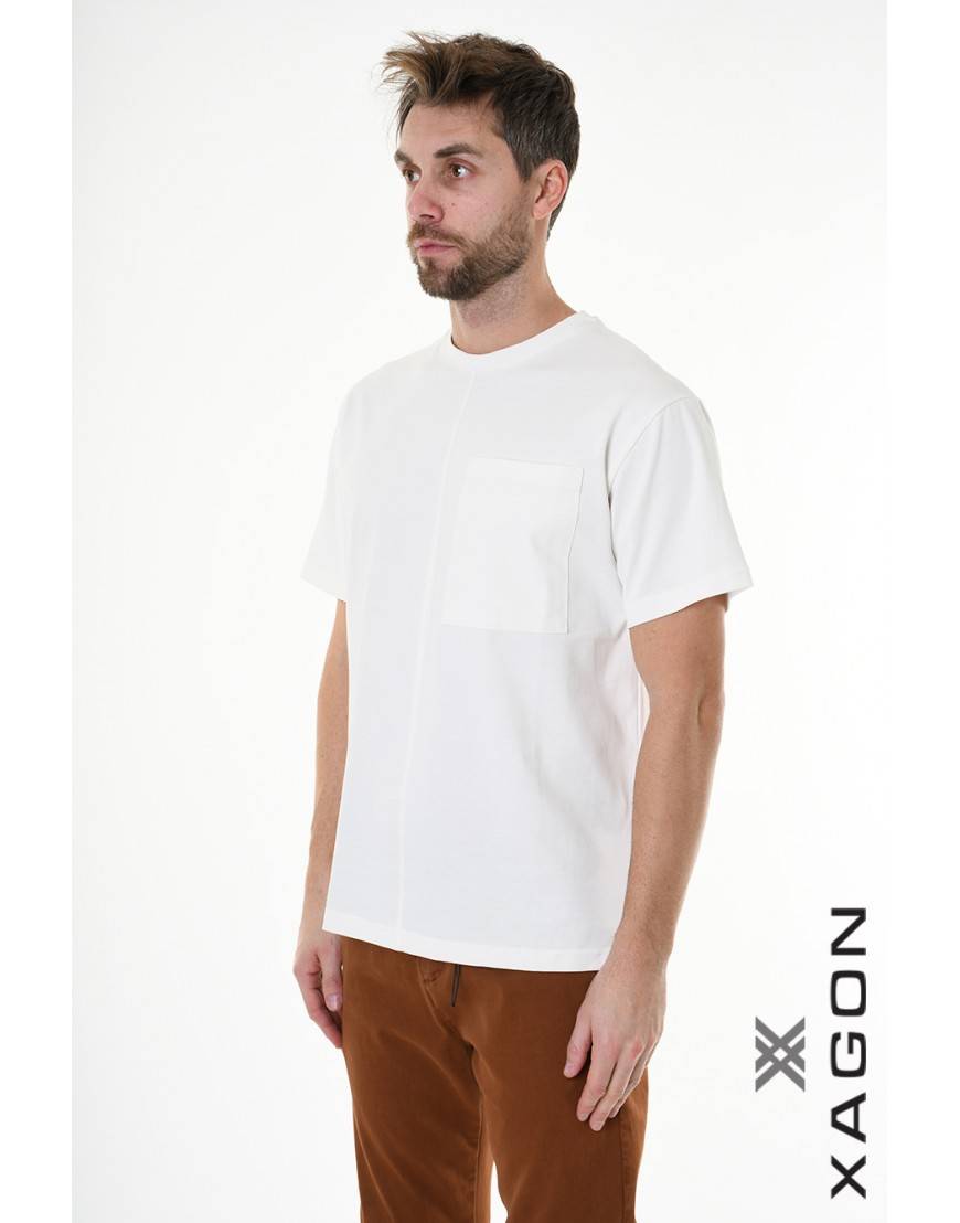 La haine inside us T-SHIRT 2UTS14 Naturale Offerta speciale della fabbrica