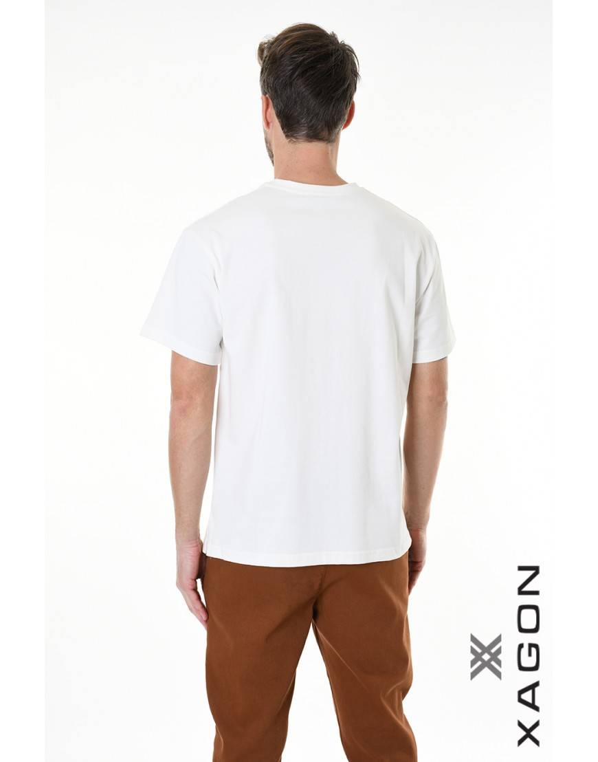 La haine inside us T-SHIRT 2UTS14 Naturale Offerta speciale della fabbrica