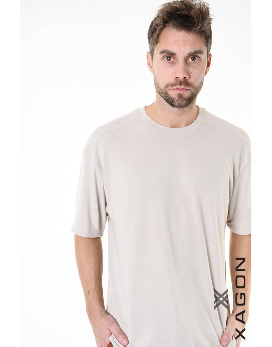 La haine inside us T-SHIRT 2ZUTS06 Beige Fino al 55% di sconto