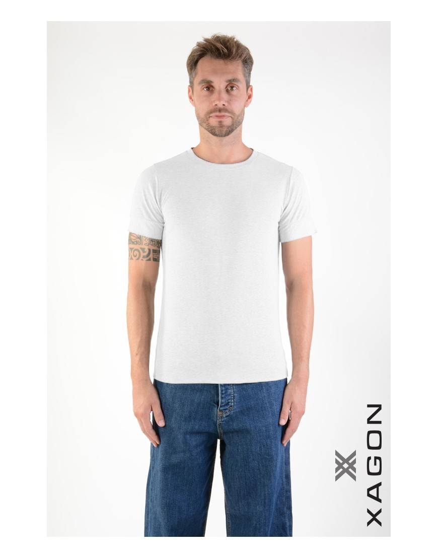 La haine inside us T-Shirt MD1012 Bianco Limitato a 3 giorni
