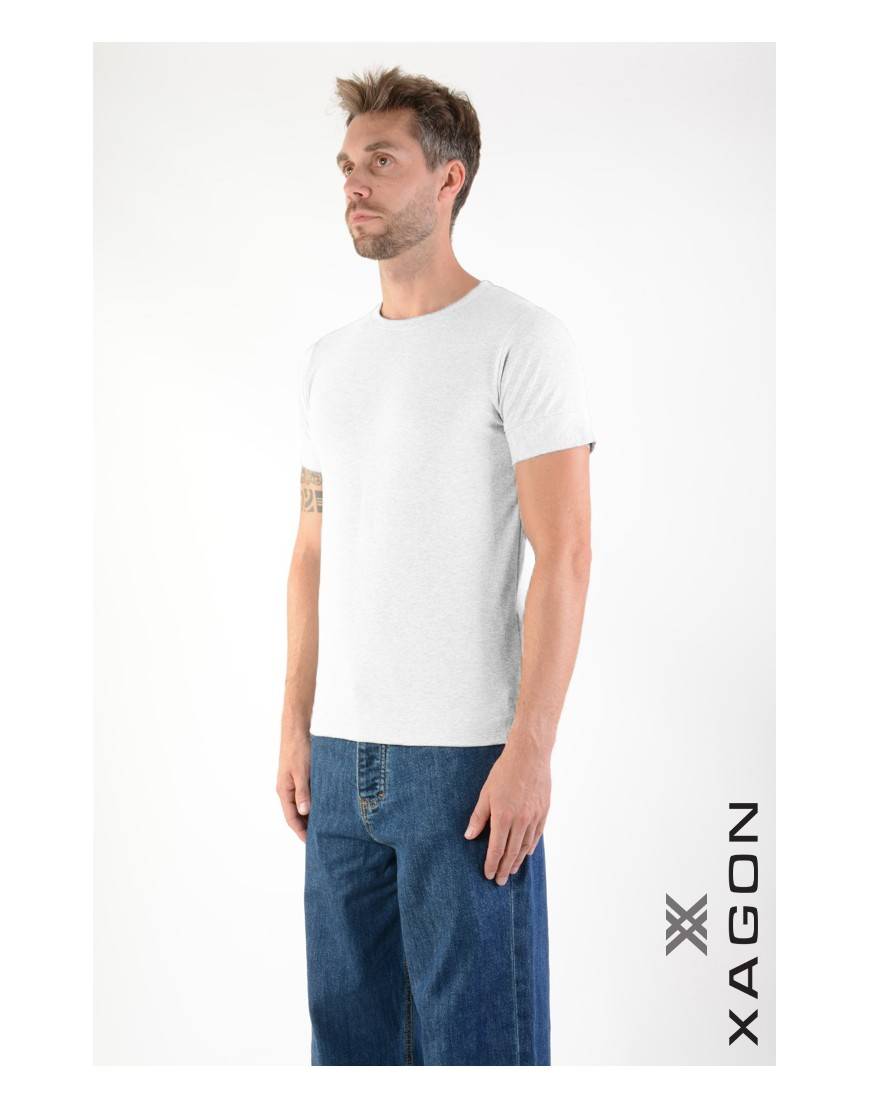 La haine inside us T-Shirt MD1012 Bianco Limitato a 3 giorni