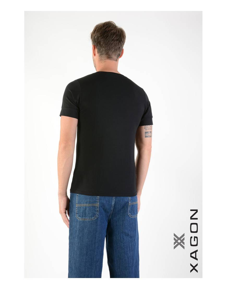 La haine inside us T-Shirt MD1012 Nero Black Friday Prezzi