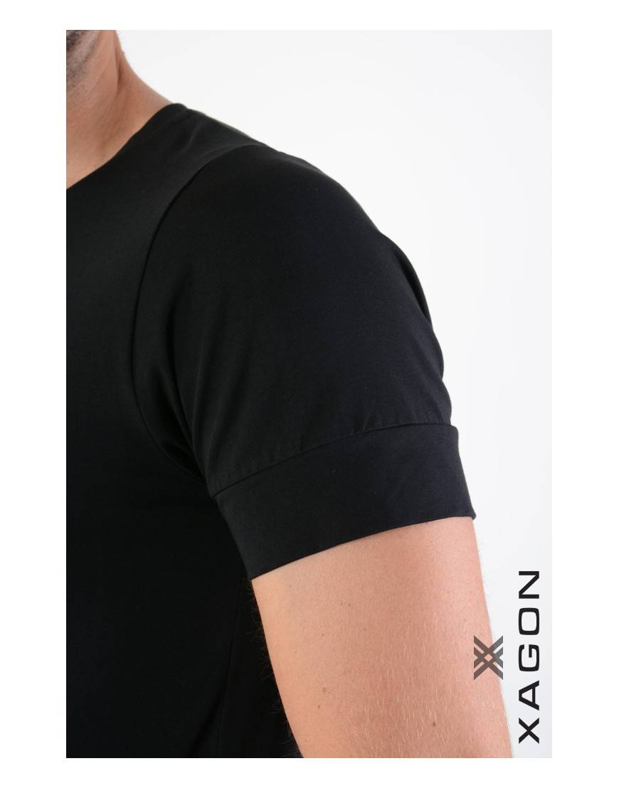 La haine inside us T-Shirt MD1012 Nero Black Friday Prezzi