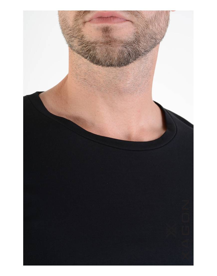 La haine inside us T-Shirt MD1012 Nero Black Friday Prezzi