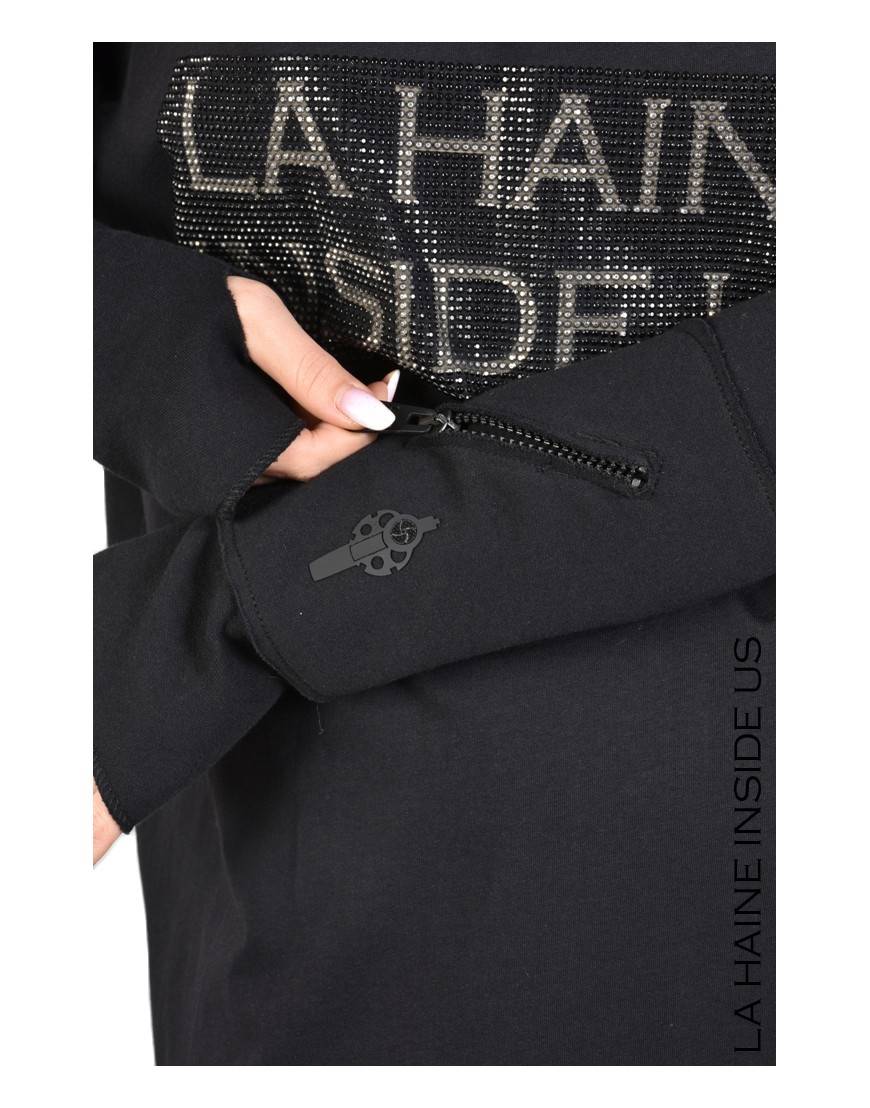 La haine inside us 3M MANDUE MANICOTTO UNISEX Nero In vendita
