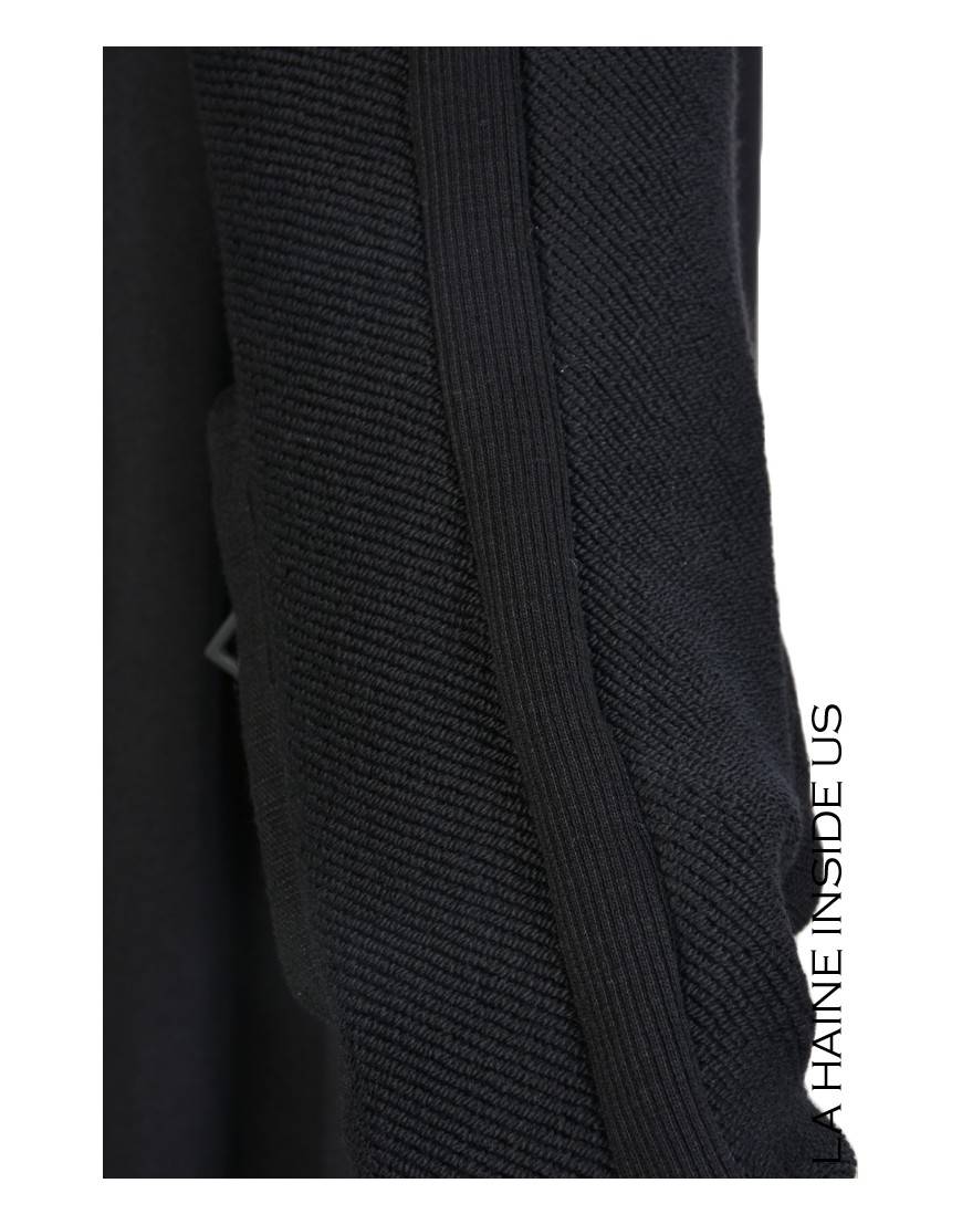 La haine inside us 3M MANUNO MANICOTTO UNISEX Nero Duty-free