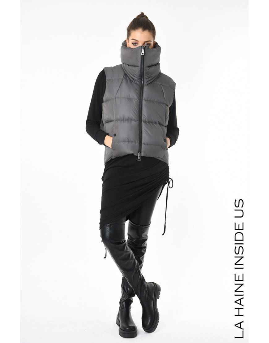 La haine inside us 3P LM252 PETTORINA + ZAINO UNISEX D Fango 2025