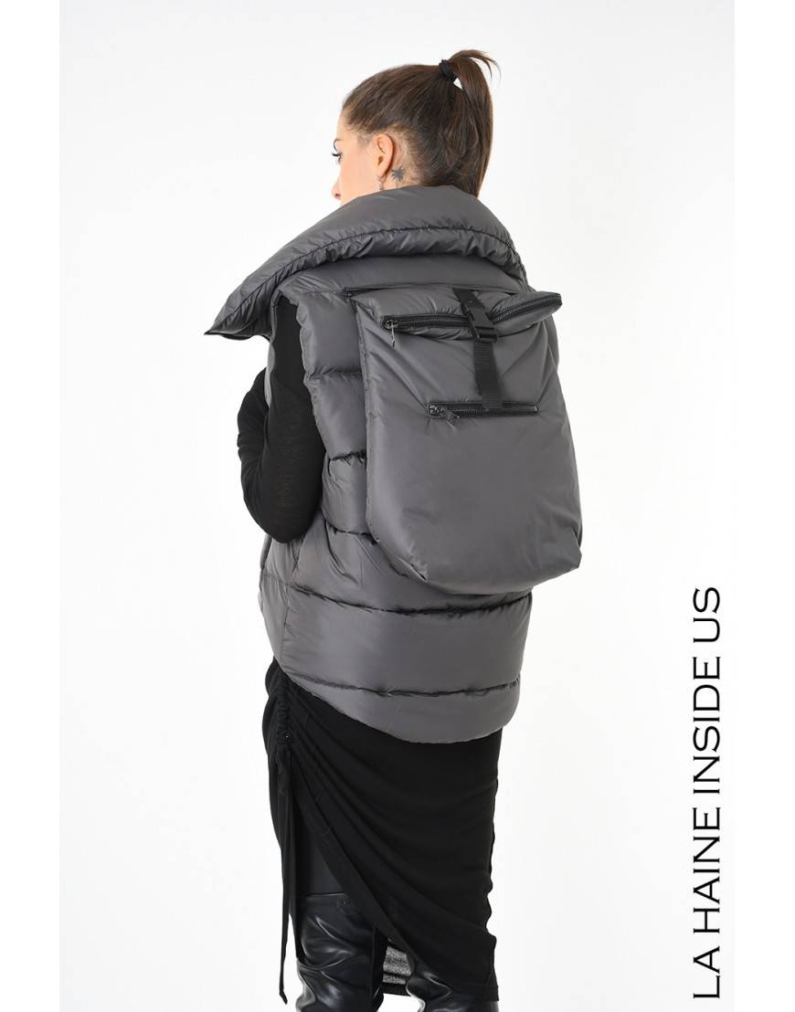 La haine inside us 3P LM252 PETTORINA + ZAINO UNISEX D Fango 2025