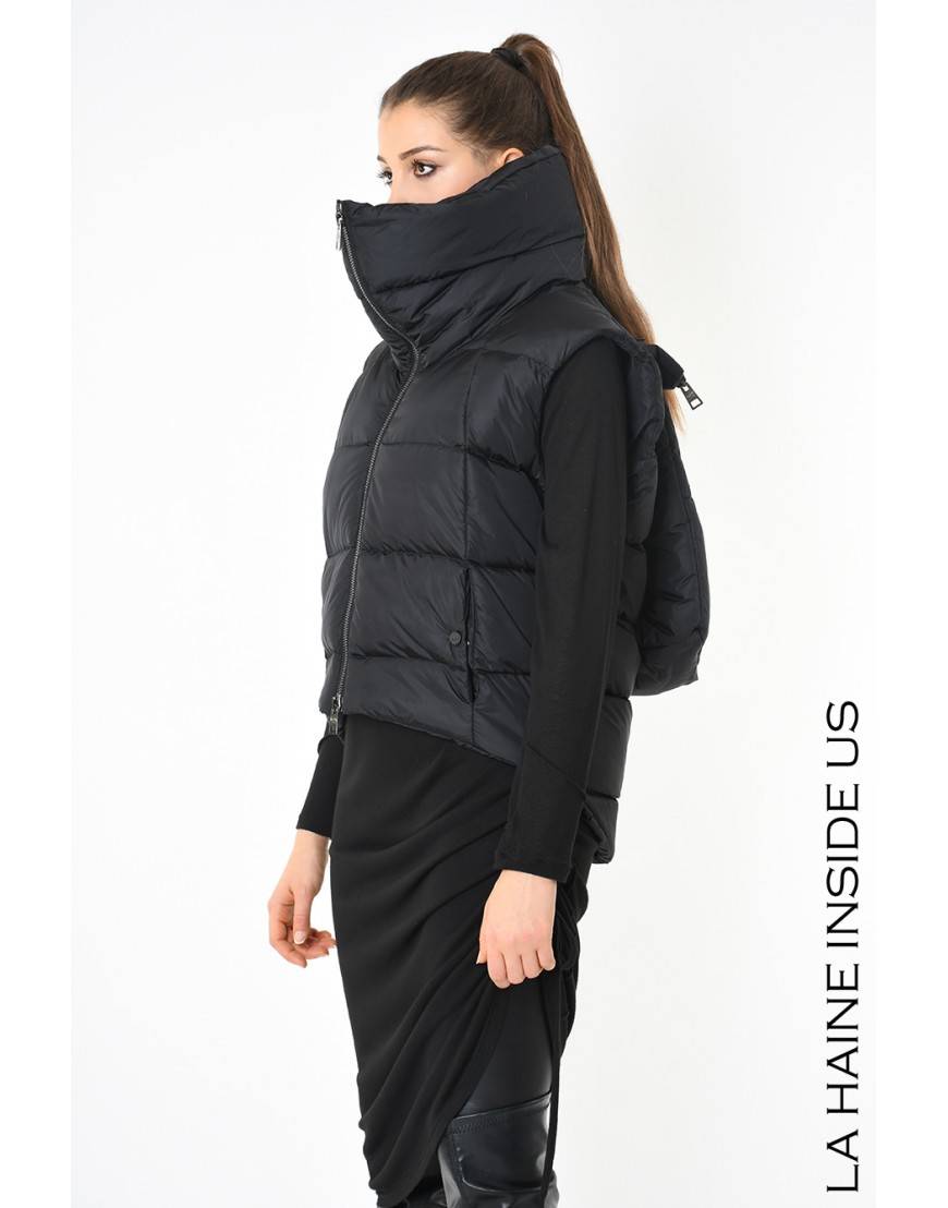 La haine inside us 3P LM252 PETTORINA + ZAINO UNISEX D Nero Italy