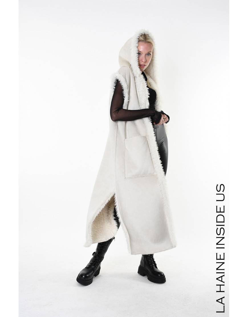 La haine inside us 4- LW860 GILET UNISEX D Ice Italia