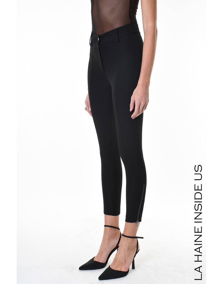 La haine inside us 4B LW634 PANTALONE Nero Qualità Garantita