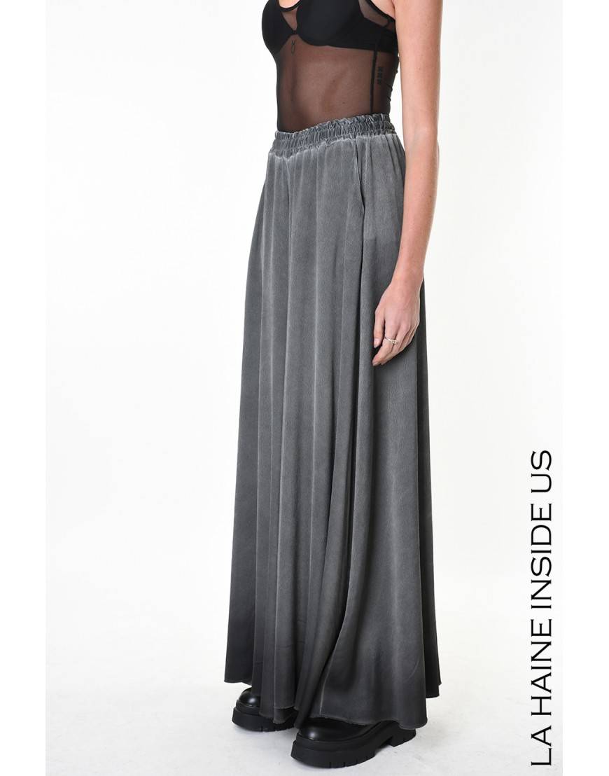 La haine inside us 4V LW919 PANTALONE Grigio Shopping Online