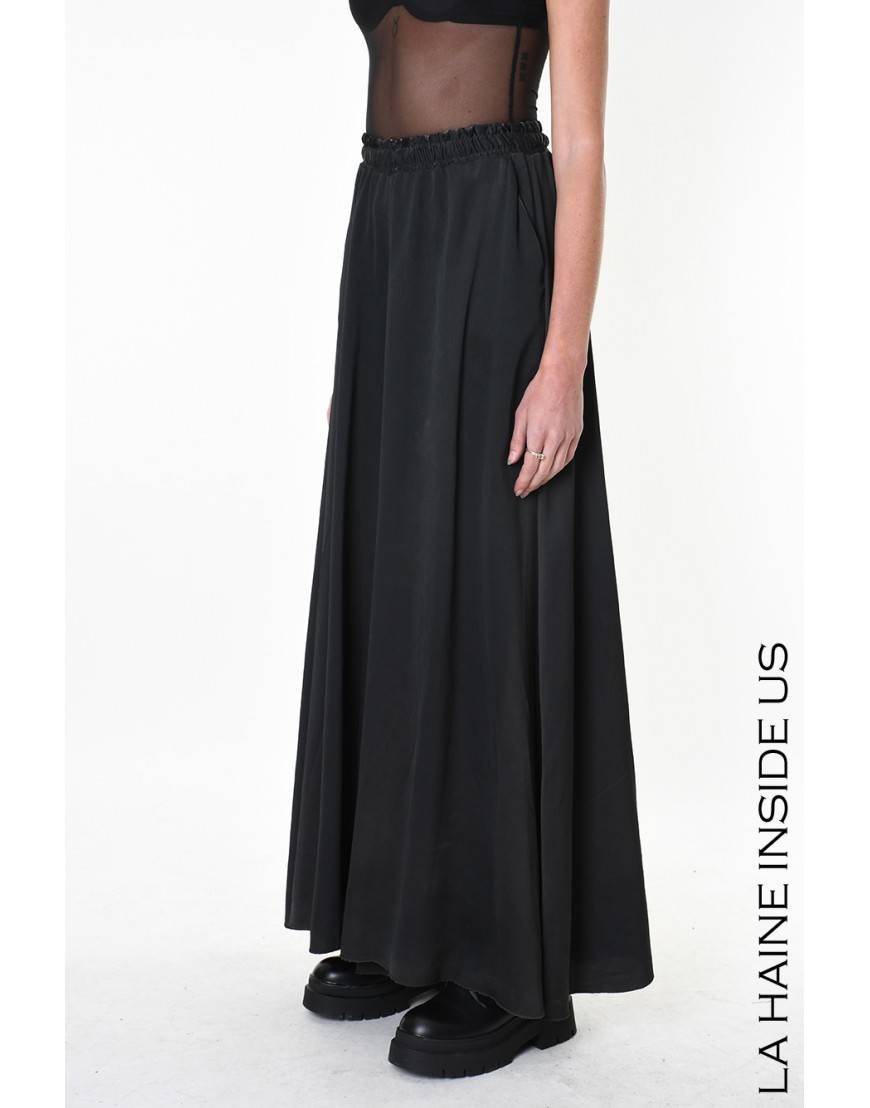 La haine inside us 4V LW919 PANTALONE Nero Affare Del Giorno