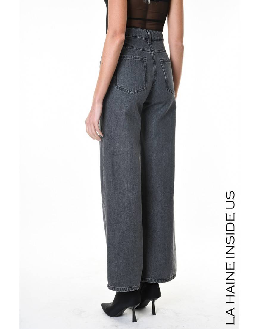 La haine inside us 4X LW833 JEANS Grigio Prezzo Ridotto