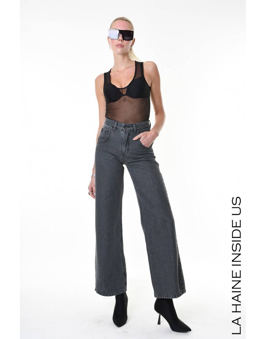 La haine inside us 4X LW833 JEANS Grigio Prezzo Ridotto