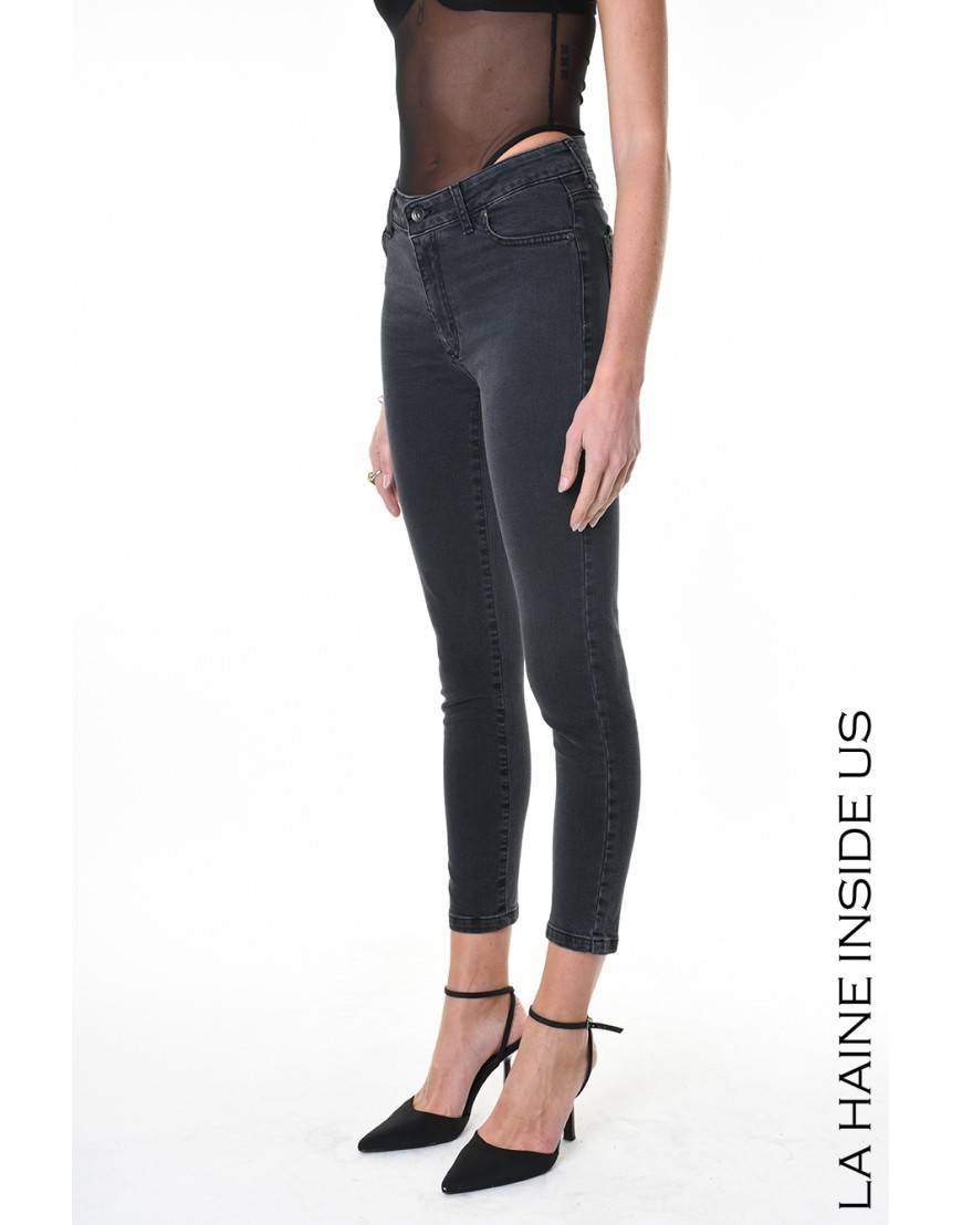 La haine inside us 4X LW834 JEANS Nero Convenienza