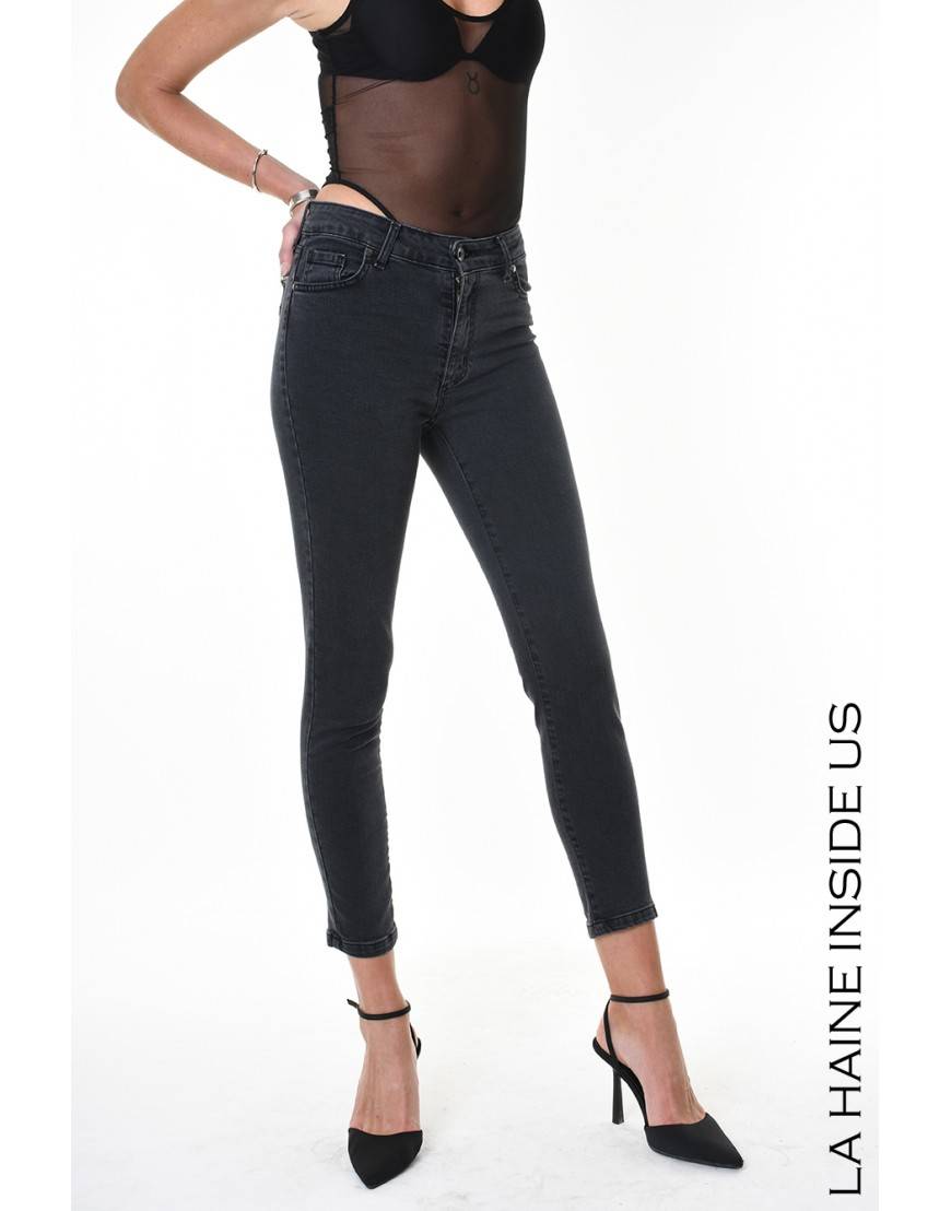 La haine inside us 4X LW834 JEANS Nero Convenienza